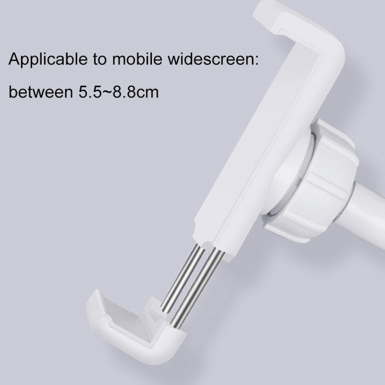 Clip porta cellulare con luce LED 12W per smartphone
