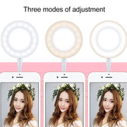 Clip porta cellulare estraibile con luce LED 12W