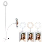 Clip porta cellulare con luce LED 12W per smartphone
