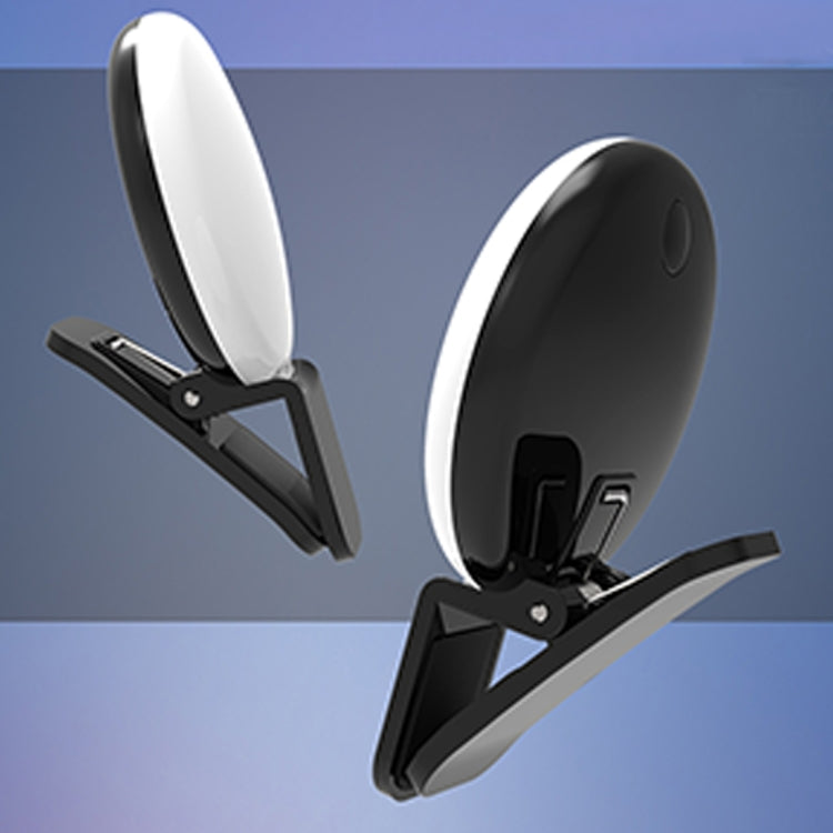 Luce LED portatile per smartphone con batteria 100mAh