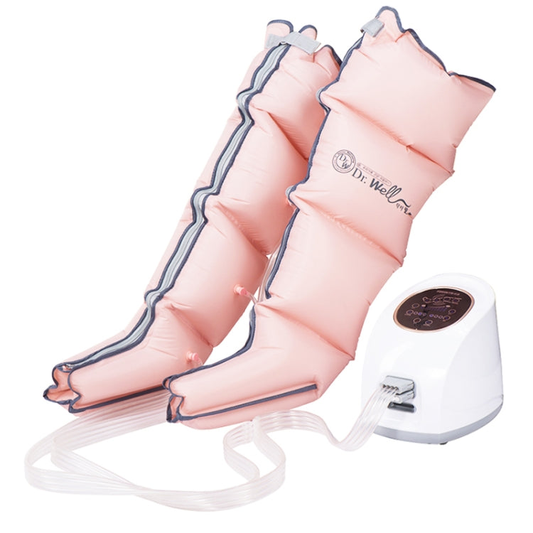 RD-M2857 4 in 1 Gambe + Vita + Airbag a mano singola Massaggiatore a pressione d'aria intelligente tutto compreso con host, supporto per massaggio di temporizzazione/posizionamento e 10 tipi di forza regolabile, spina americana o spina europea���������...