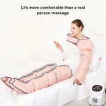 Massaggiatore a mano con airbag e pressione d'aria regolabile