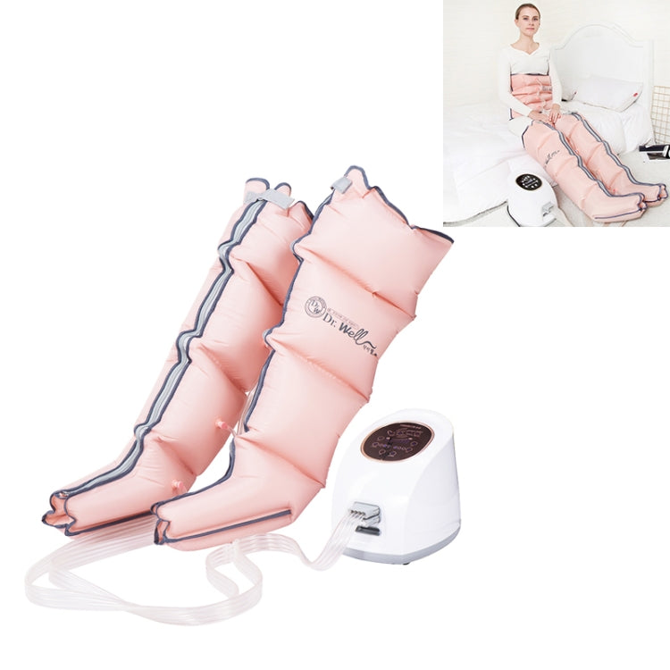 RD-M2857 Airbag per gambe Massaggiatore a pressione d'aria intelligente all-inclusive con host, supporto per massaggio di temporizzazione/posizionamento e 10 tipi di forza regolabile, spina americana o spina europea, Legs