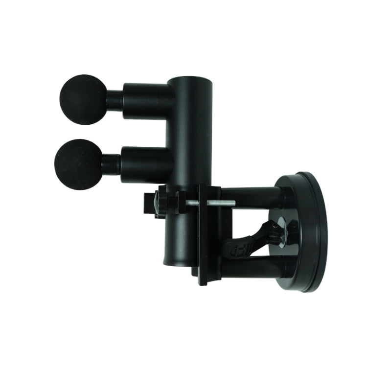 Supporto per montaggio fisso a ventosa con staffa in lega di alluminio per pistola a fascia T168, T168