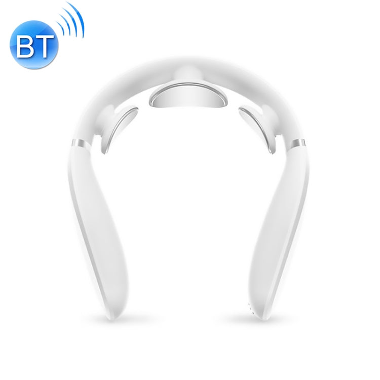 Massaggiatore per collo originale Xiaomi G2 Jeeback Dispositivo per massaggio riscaldante a infrarossi lontani a forma di L (bianco), G2