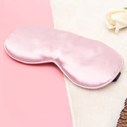 Maschera per gli occhi per dormire con moxa di seta riscaldante con ricarica USB