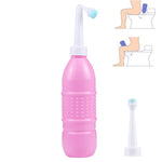 Bidet da viaggio portatile 500 ml rosa