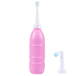 Bidet da viaggio portatile 500 ml rosa