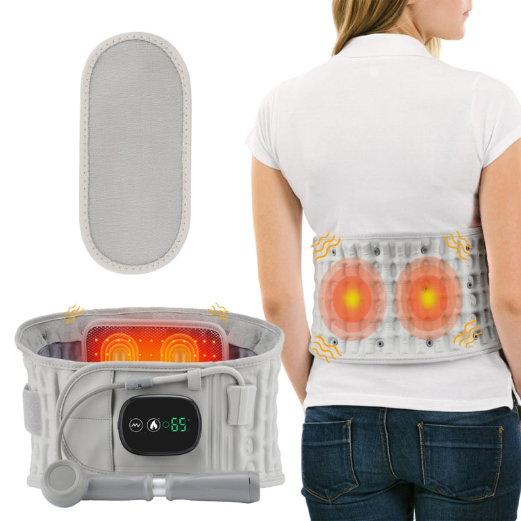 Cintura gonfiabile per massaggio ricaricabile Hailicare Cintura riscaldante elettrica calda senza borsa in tessuto, Protection Belt