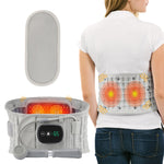 Cintura gonfiabile per massaggio ricaricabile Hailicare Cintura riscaldante elettrica calda senza borsa in tessuto, Protection Belt
