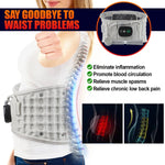Cintura gonfiabile per massaggio ricaricabile Hailicare Cintura riscaldante elettrica calda senza borsa in tessuto, Protection Belt