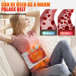 Cintura gonfiabile per massaggio ricaricabile Hailicare Cintura riscaldante elettrica calda senza borsa in tessuto, Protection Belt