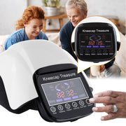 Dispositivo per fisioterapia massaggiatore per ginocchio con impacco caldo a infrarossi intelligente, Style 2