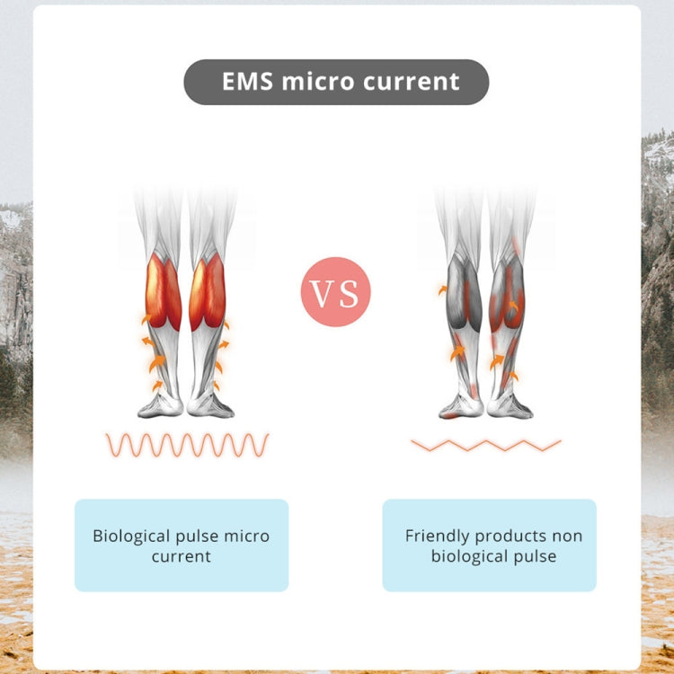 EMS Ricaricabile Macchina per Massaggio ai Piedi con Cuscinetto per Piedi Terapia Fisica con Controllo Remoto, Foot Pad Physical Therapy