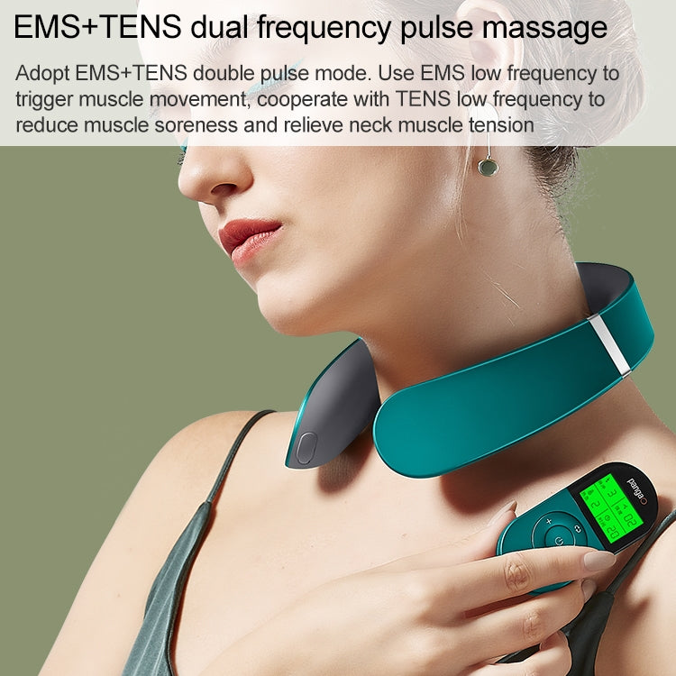 REMAX LIFE PANGAO Massaggiatore intelligente per spalle e collo Strumento per fisioterapia per collo a impulsi