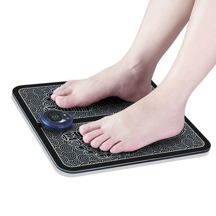 EMS Microcorrente Smart Foot Pad Massaggio plantare Terapia fisica (versione ricaricabile), Rechargeable Version