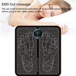 EMS Microcorrente Smart Foot Pad Massaggio plantare Terapia fisica (versione ricaricabile), Rechargeable Version