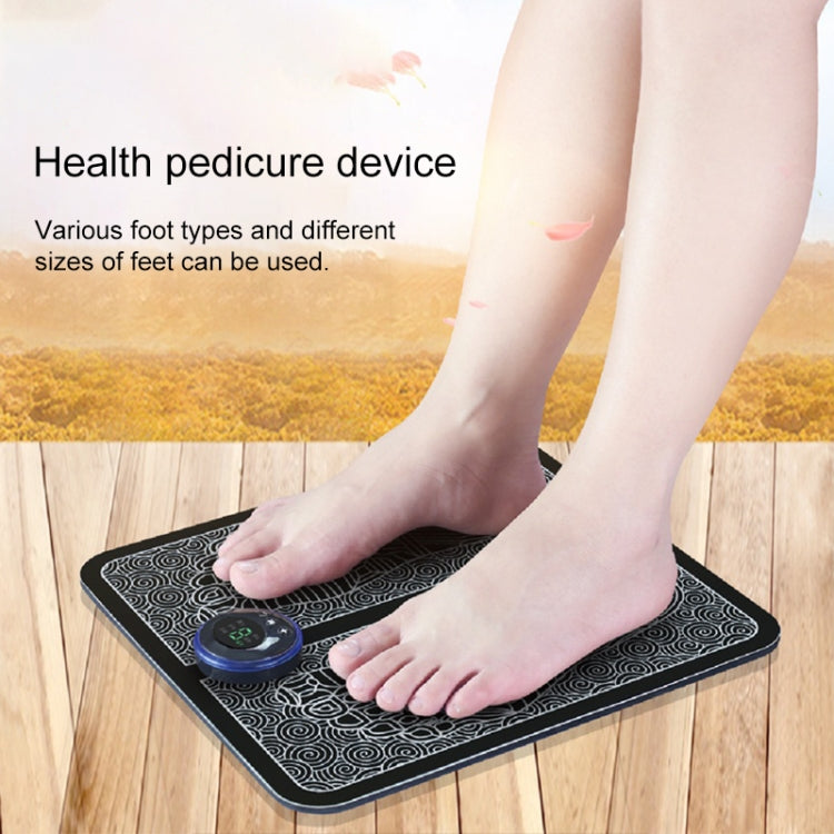 EMS Microcorrente Smart Foot Pad Massaggio plantare Terapia fisica (Versione a batteria), Battery Version