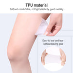 Adesivo trasparente ultrasottile antiusura per cosce in TPU