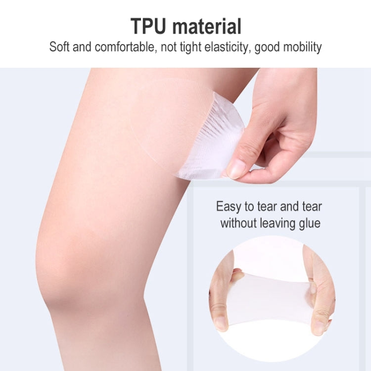 Adesivo trasparente ultrasottile antiusura per cosce in TPU