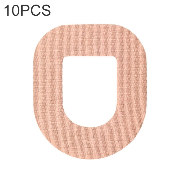 10 PZ 047 Toppa adesiva sportiva per uomo donna Adesivo antiscivolo traspirante che assorbe il sudore, 10 PCS (Flesh Color), 10 PCS (Black)