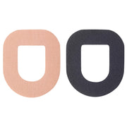10 PZ 047 Toppa adesiva sportiva per uomo donna Adesivo antiscivolo traspirante che assorbe il sudore, 10 PCS (Flesh Color), 10 PCS (Black)