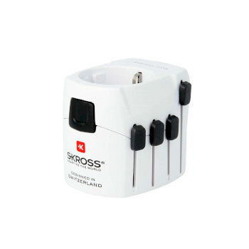 SKross | Travel Adapter World PRO Earthed