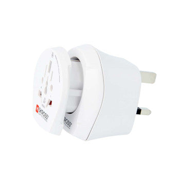 SKross | Travel Adapter | Combo - World-to-UK Earthed