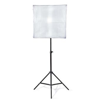 Photo Studio Light Kit | 70W | 5500K | 4000 lm | Working height: 60-180cm | Included lamps: 2 | Travel bag included | Black