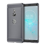 Custodia TPU fibra di carbonio per Sony Xperia XZ3