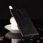 Custodia antiurto per PC + PU con texture coccodrillo per Sony Xperia 1, Sony Xperia 1, For Sony Xperia 1