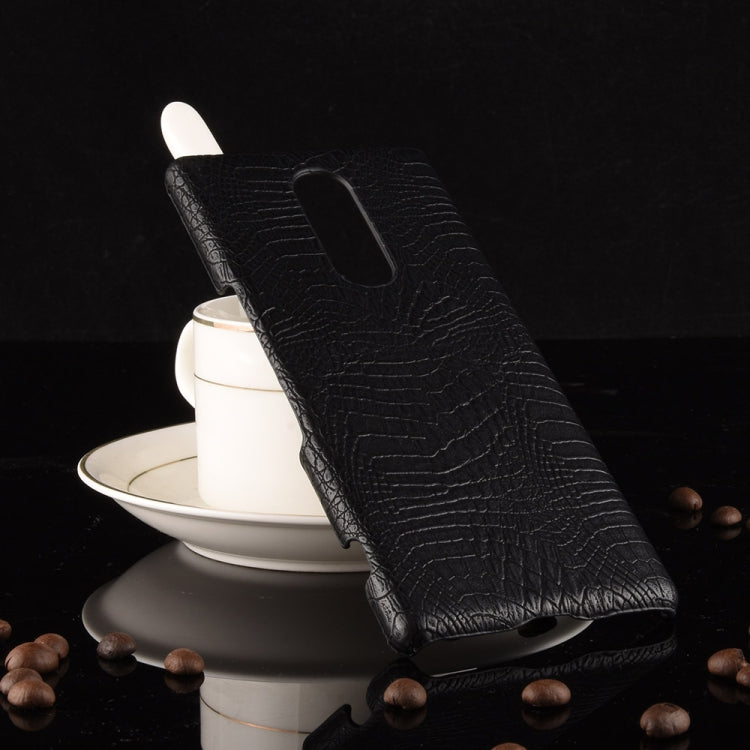 Custodia antiurto per PC + PU con texture coccodrillo per Sony Xperia 1, Sony Xperia 1, For Sony Xperia 1
