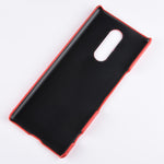 Custodia antiurto per PC + PU con texture coccodrillo per Sony Xperia 1, Sony Xperia 1, For Sony Xperia 1