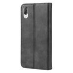 Custodia pelle flip magnetica per Sony Xperia L3