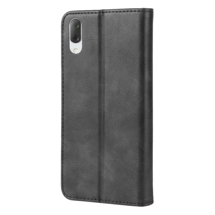 Custodia pelle flip magnetica per Sony Xperia L3