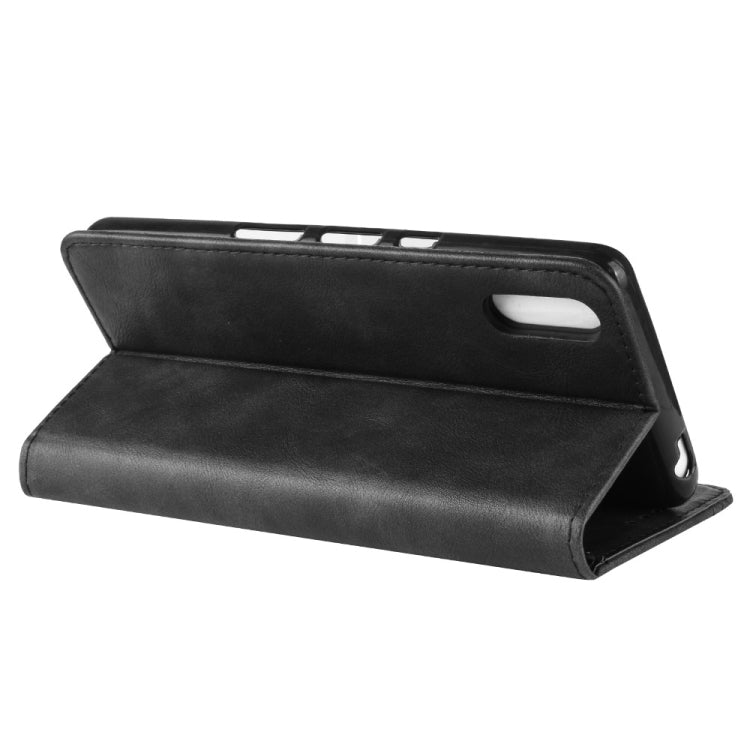 Custodia pelle flip magnetica per Sony Xperia L3