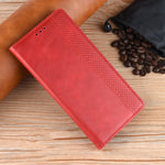 Custodia pelle flip magnetica per Sony Xperia L3