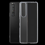 Custodia TPU trasparente ultrasottile per Sony Xperia 1 III