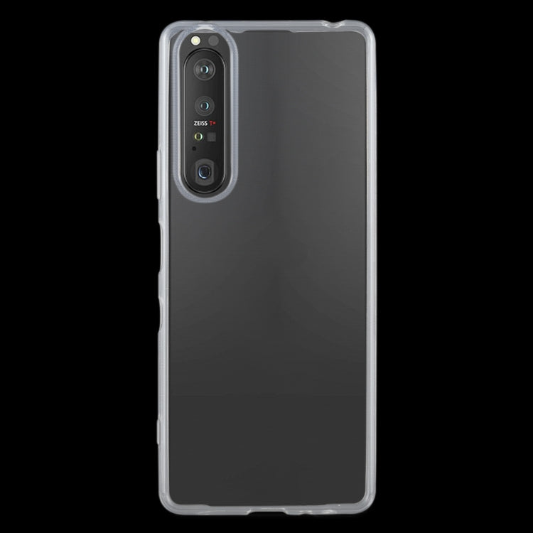 Custodia TPU trasparente ultrasottile per Sony Xperia 1 III