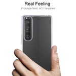 Custodia TPU trasparente ultrasottile per Sony Xperia 1 III