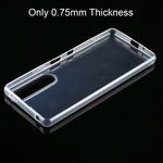 Custodia TPU trasparente ultrasottile per Sony Xperia 1 III