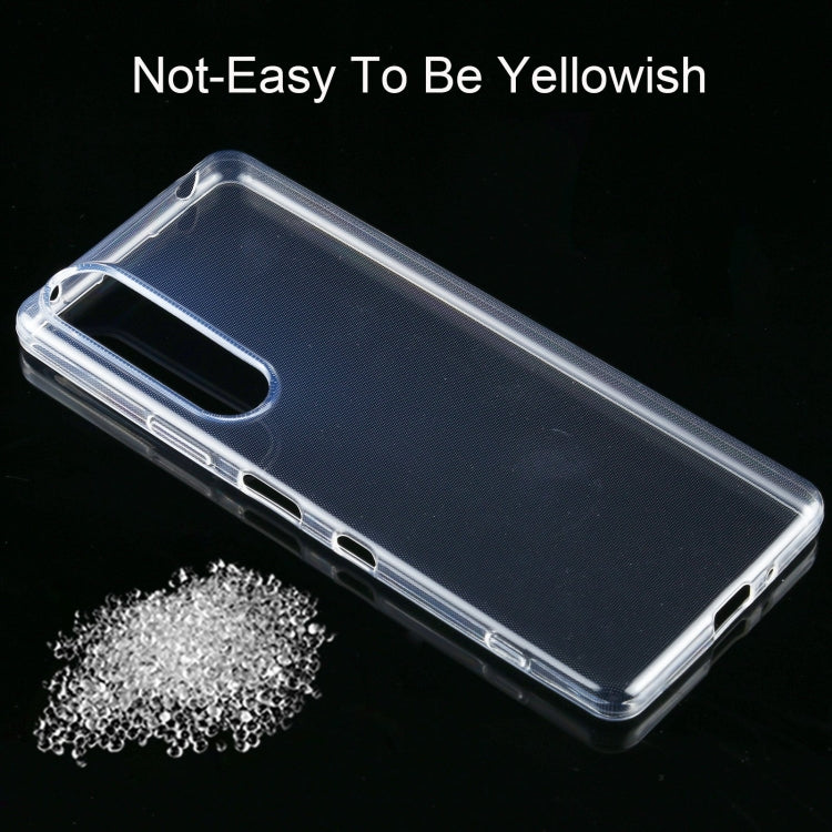 Custodia TPU trasparente ultrasottile per Sony Xperia 1 III
