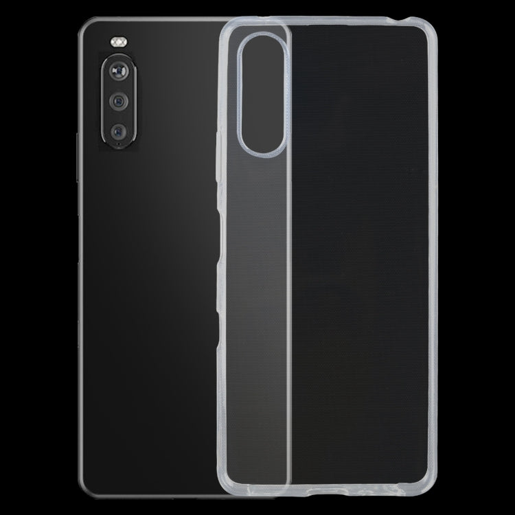 Custodia TPU trasparente per Sony Xperia 10 III