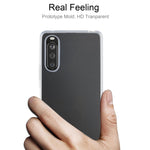 Custodia TPU trasparente per Sony Xperia 10 III