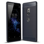 Custodia posteriore TPU per Sony Xperia XZ2