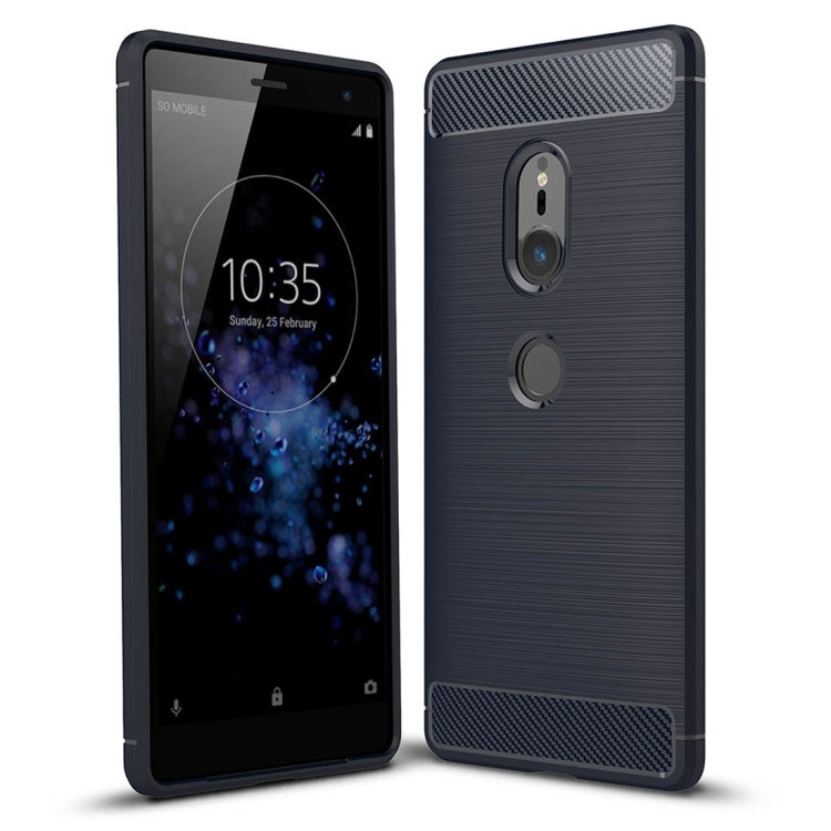 Custodia posteriore TPU per Sony Xperia XZ2