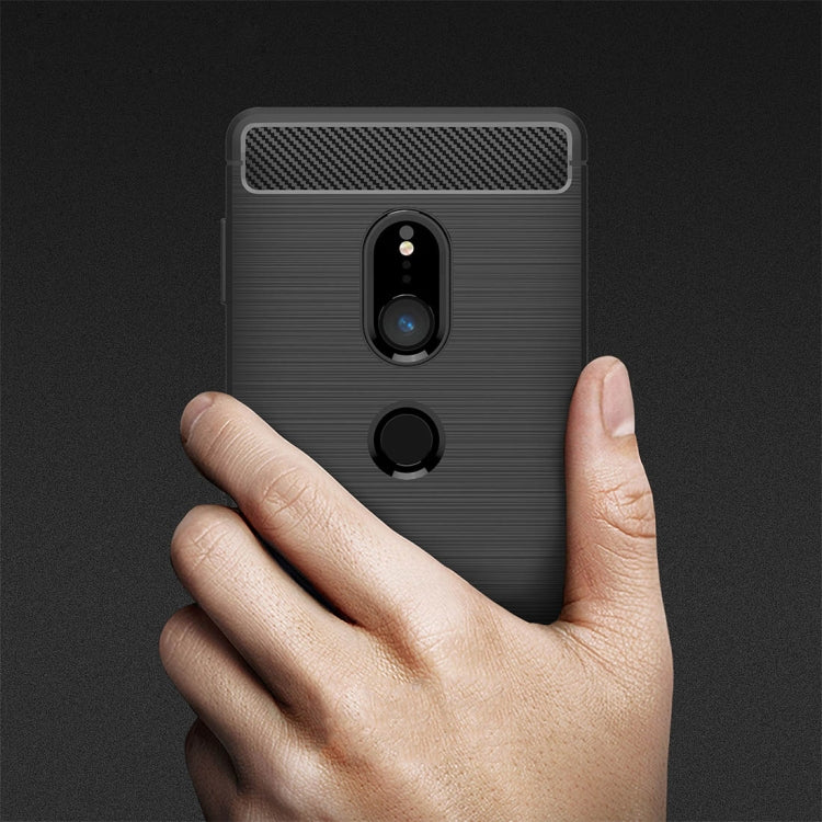 Custodia posteriore TPU per Sony Xperia XZ2