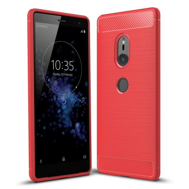 Custodia posteriore TPU per Sony Xperia XZ2