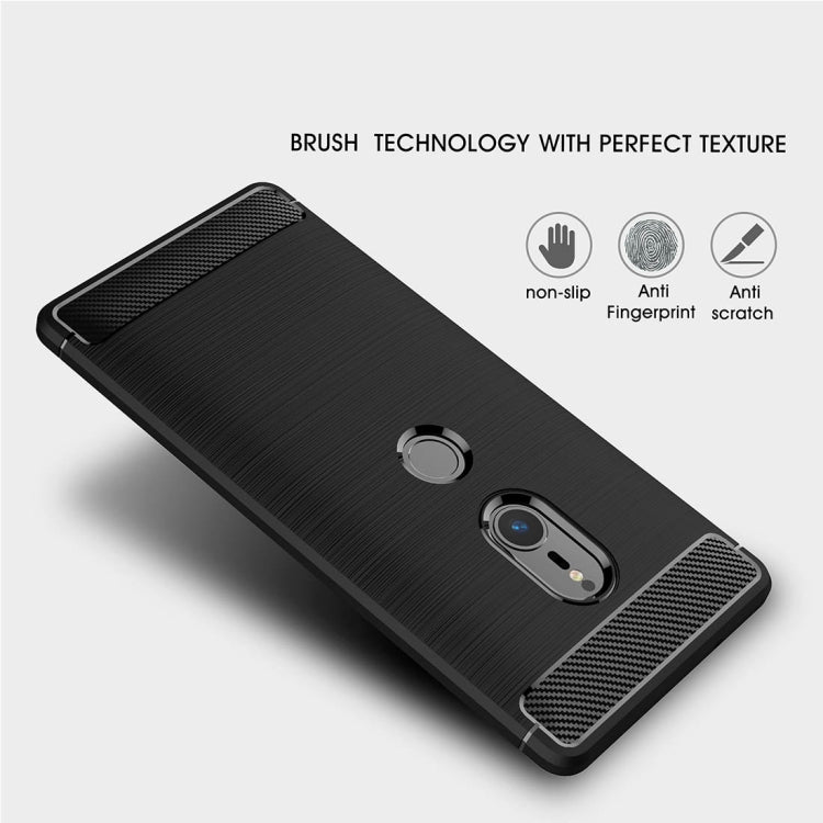 Custodia posteriore TPU per Sony Xperia XZ2