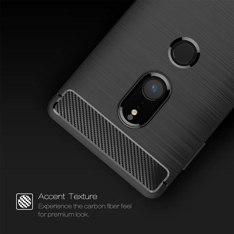 Custodia posteriore TPU per Sony Xperia XZ2